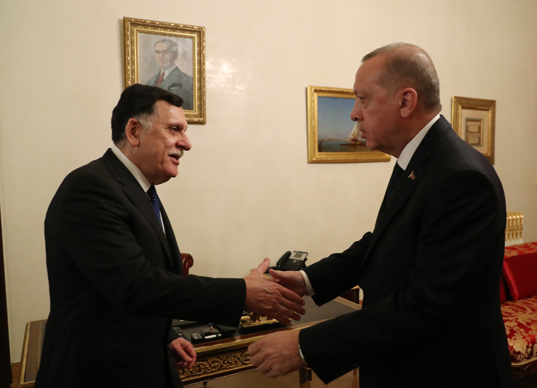 La Turquie s’implante à Tripoli