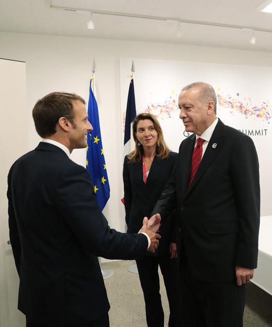 Macron et Erdogan vont se parler mardi soir