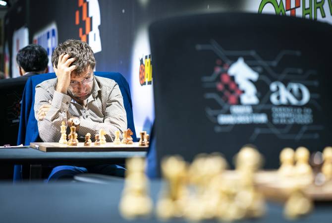 Levon Aronian est en demi-finale du Bander Series Final