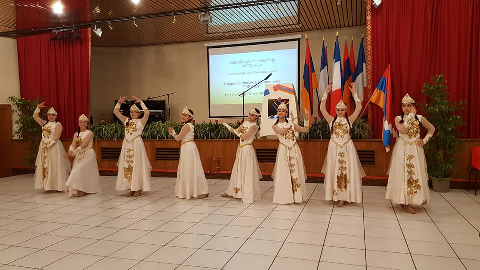 La MCAGD à Grenoble a célébré le 29e anniversaire de l&rsquo;Indépendance de l&rsquo;Arménie