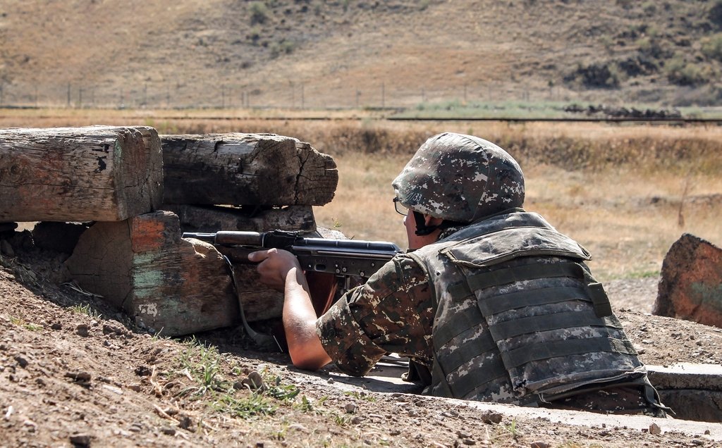 Environ 4000 militants syriens combattant du côté azerbaïdjanais