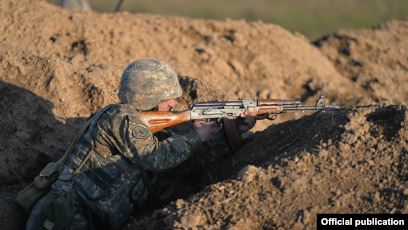 La situation au Haut-Karabagh