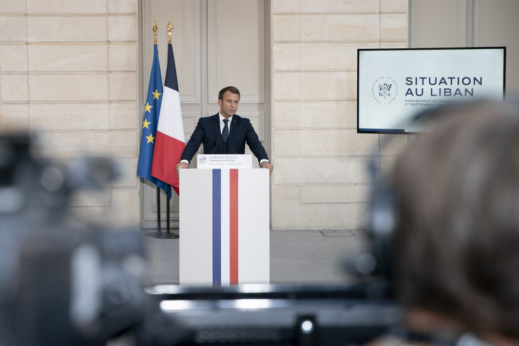 Macron exprime sa « vive préoccupation »