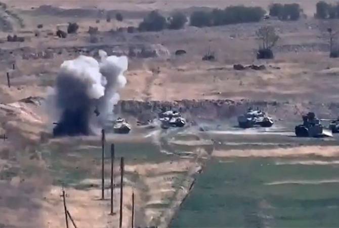 80 des quelques 4 000 combattants djihadistes et mercenaires syriens tués hier dans l’attaque de l’Artsakh