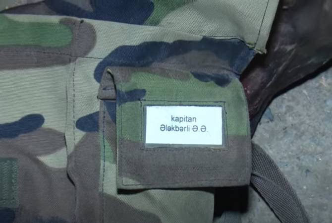 Des dizaines de corps de soldats Azéris tués par les forces arméniennes lors de l’attaque de l’Artsakh et des chars calcinés