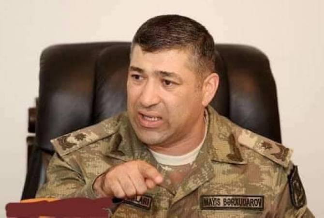 Un général Azéri, Mayis Barkhoutarov aurait été blessé et capturé par les forces arméniennes de l’Artsakh