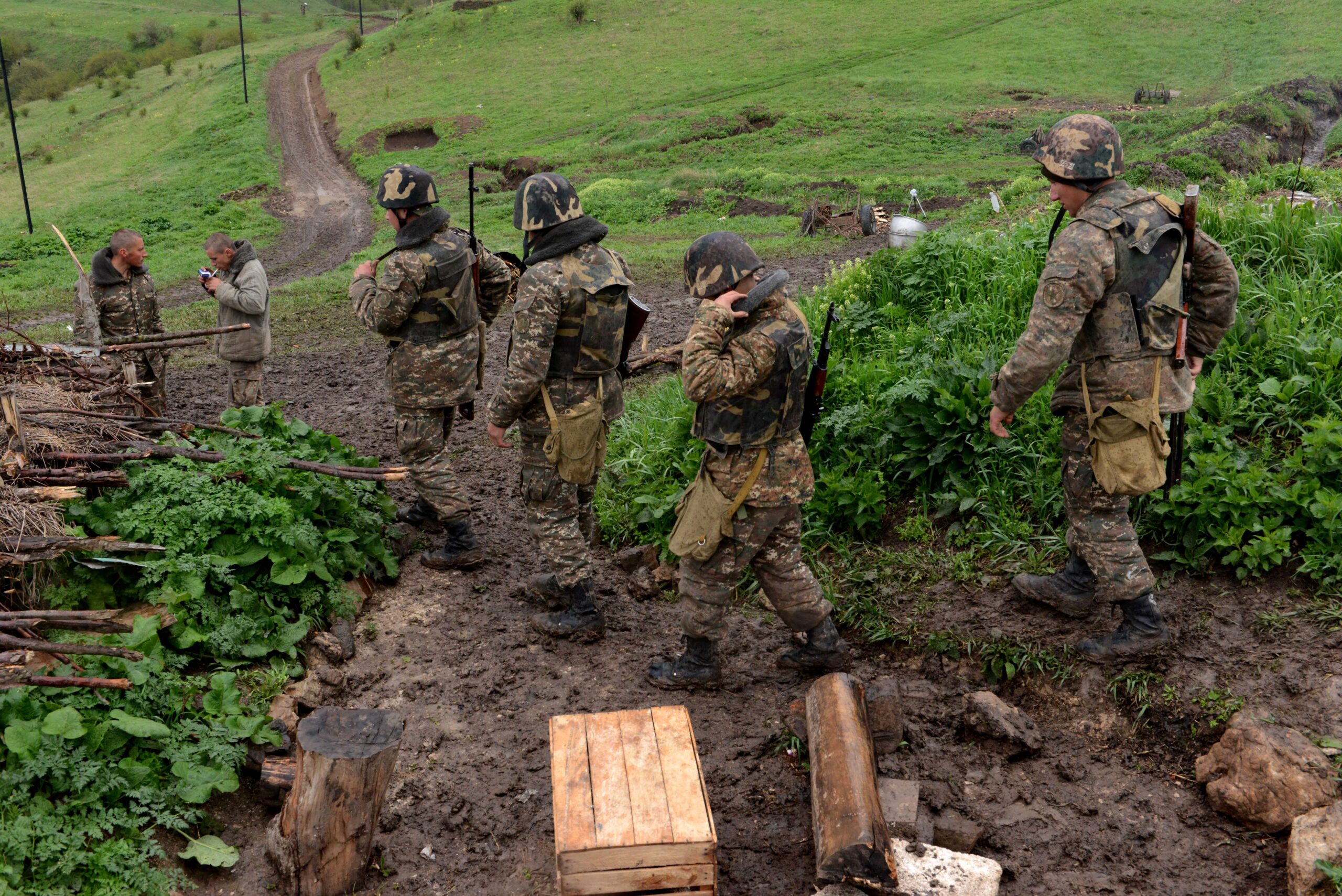 Karabakh: Pas d&rsquo;accalmie en vue, le bilan grimpe (MAJ 13h)