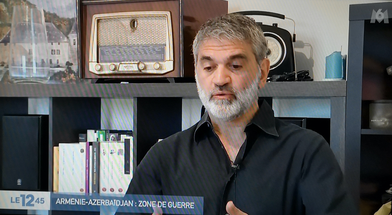 Gaïdz Minassian intervient sur M6