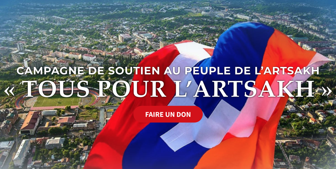 Faire un don pour l&rsquo;Artsakh