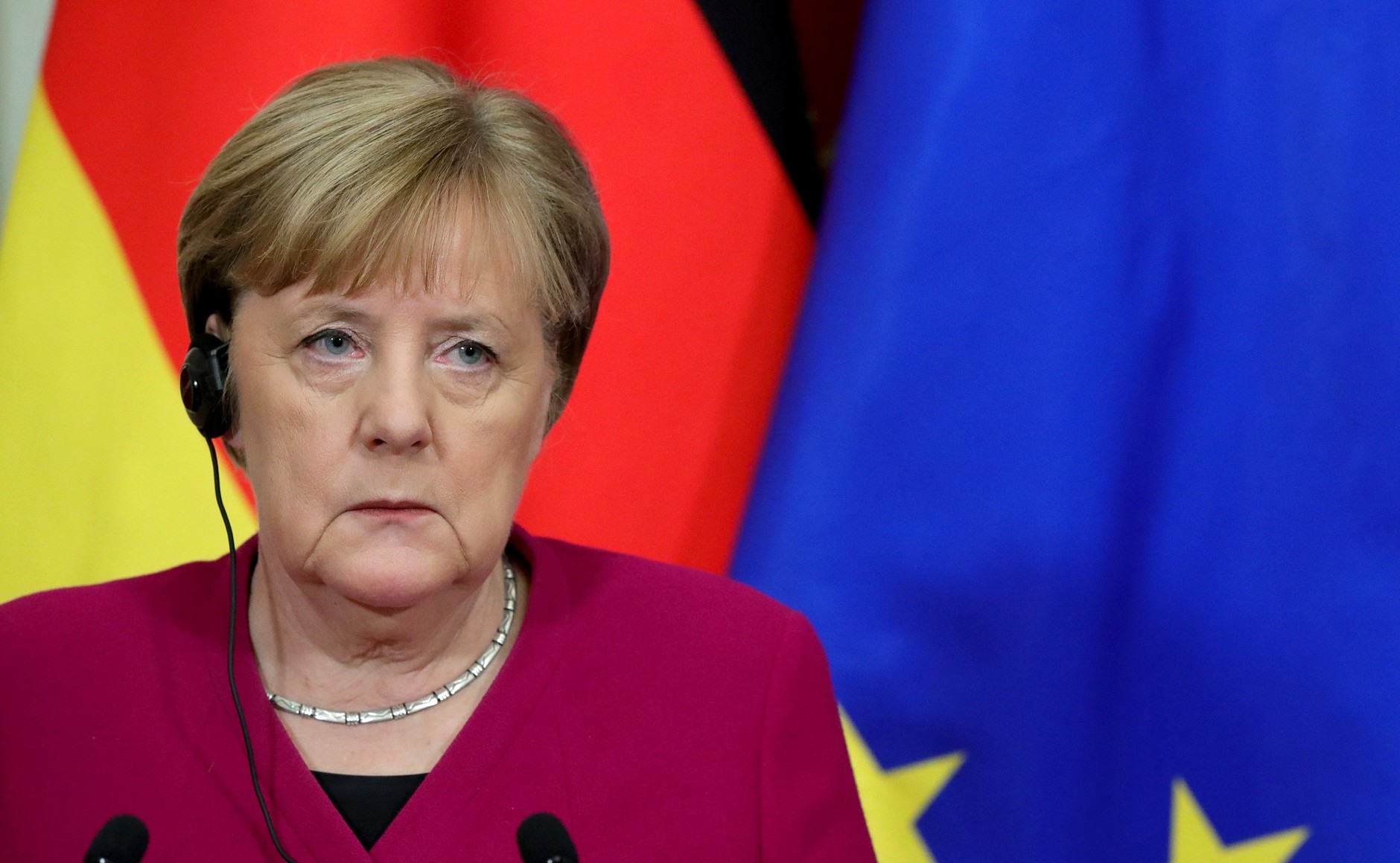 Angela Merkel appelle à « un cessez-le-feu immédiat » au Karabakh