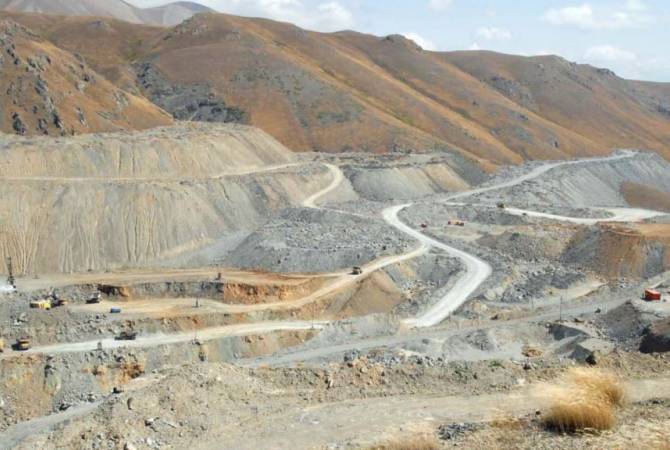L’activité de la mine d’or de Sotsk (Arménie) reste à l’arrêt suite aux bombardements azéris