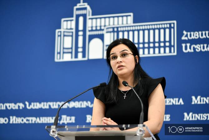 Le ministère des Affaires étrangères nie les accusations azerbaïdjanaises contre l&rsquo;Arménie