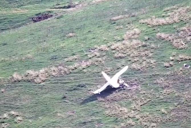 L&rsquo;Artsakh publie des images de la destruction de deux hélicoptères azéris