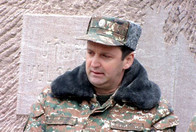 Djalal Harutyunyan le commandant de l’Armée de défense de l’Artsakh condamne l’incursion de l’avion de chasse turc dans le ciel de l’Arménie