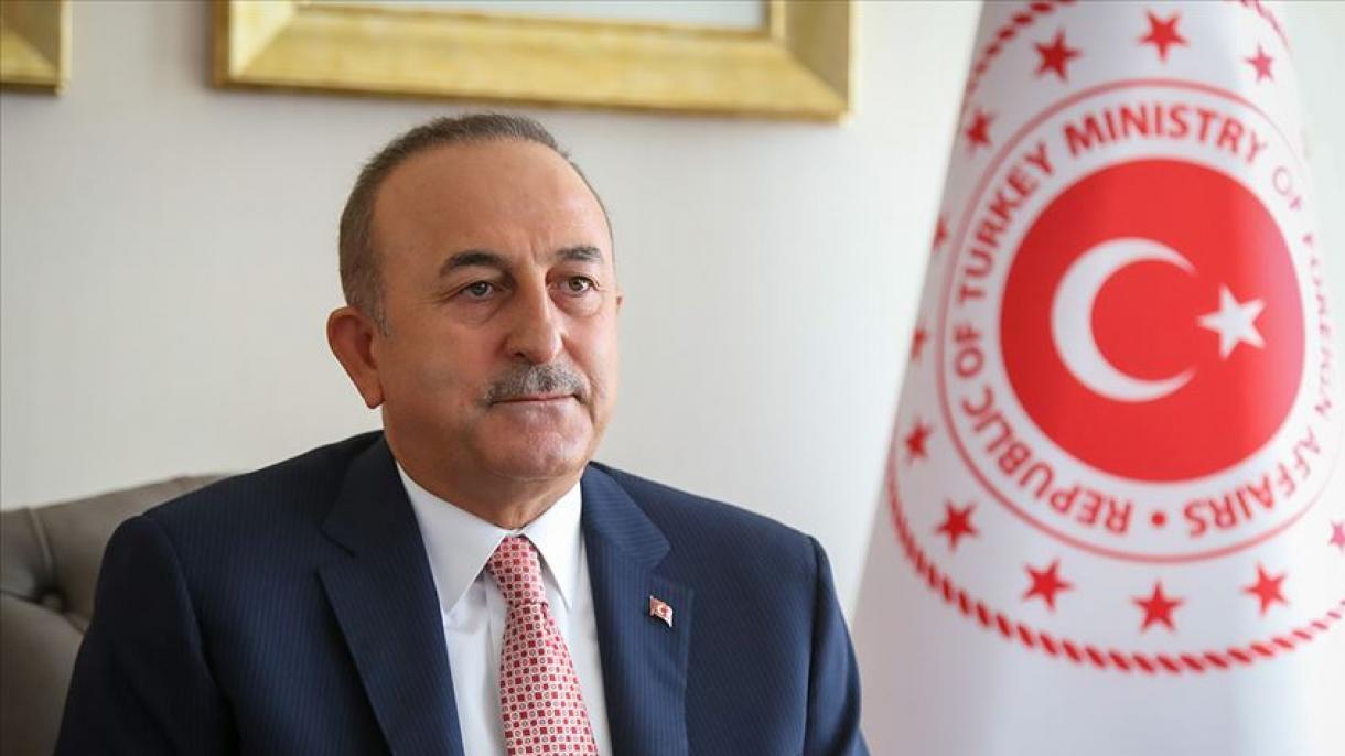 Mevlut Cavusoglu : Le problème ne sera pas résolu tant que l’Arménie ne se retirera pas du territoire azerbaïdjanais