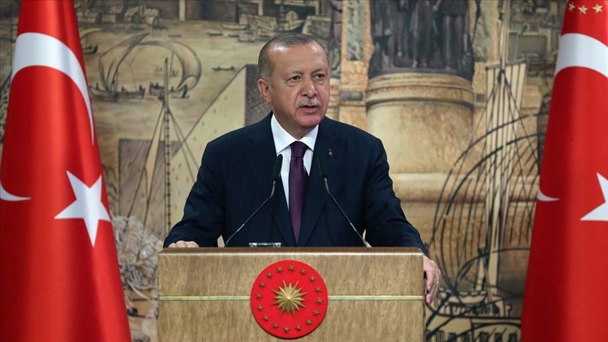 Erdogan :La Turquie demeurera aux côtés de l&rsquo;Azerbaïdjan ami et frère, avec tous ses moyens