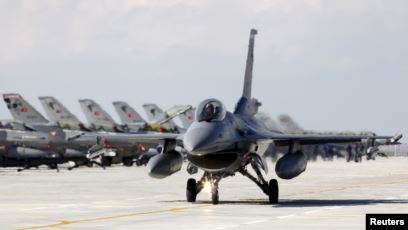 Un avion de turc a abattu un avion de combat arménien