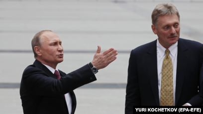 La prise de parole du porte-parole de Vladimir Poutine