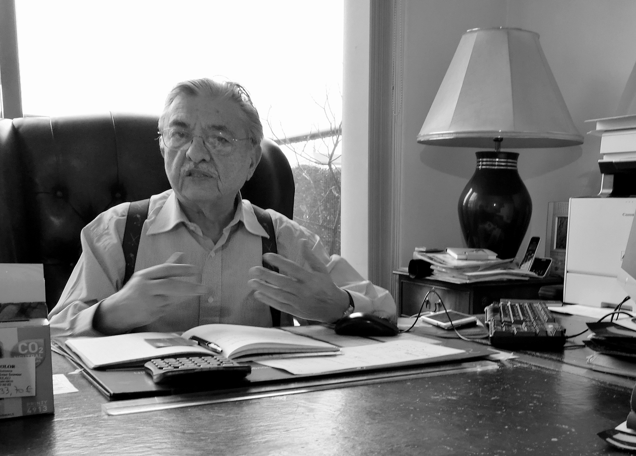 Il y a un an Yervant Berbérian…