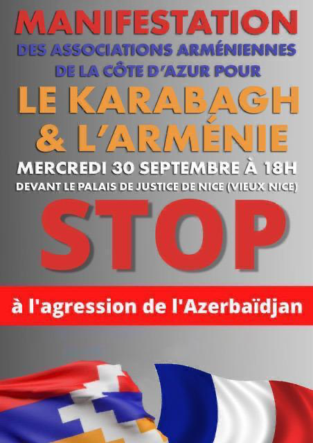 Rassemblement le 30 septembre à 18h