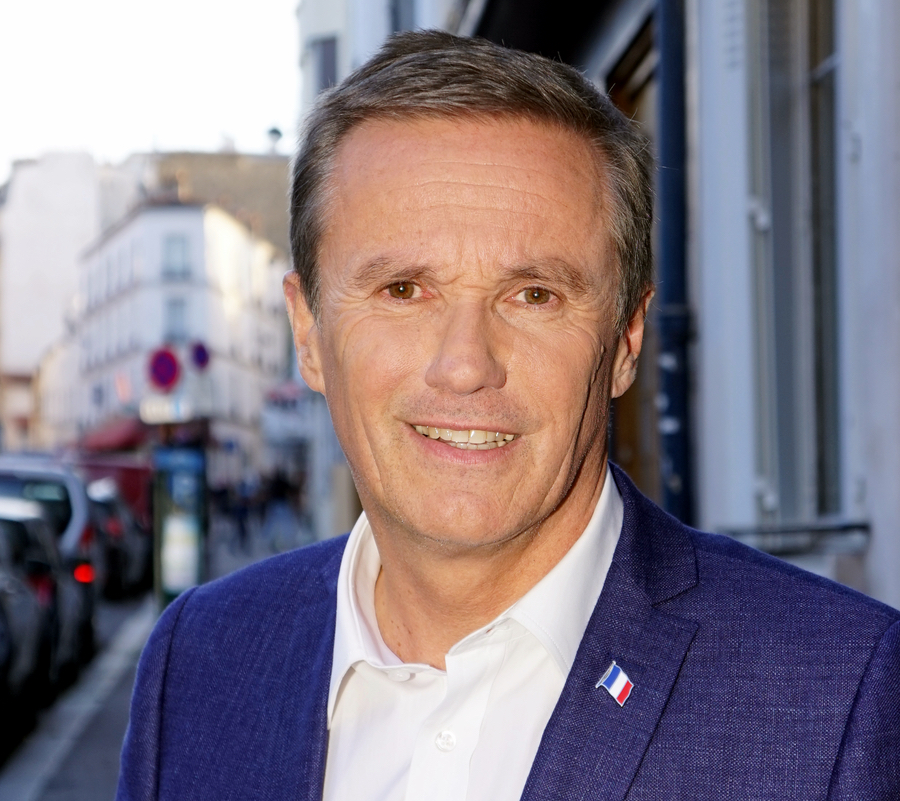 Nicolas Dupont-Aignan soutient l&rsquo;Arménie