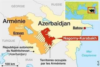 La CHREDO dénonce la double agression azérie et turque au Haut-Karabakh