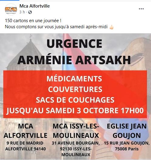 150 cartons en une journée !
