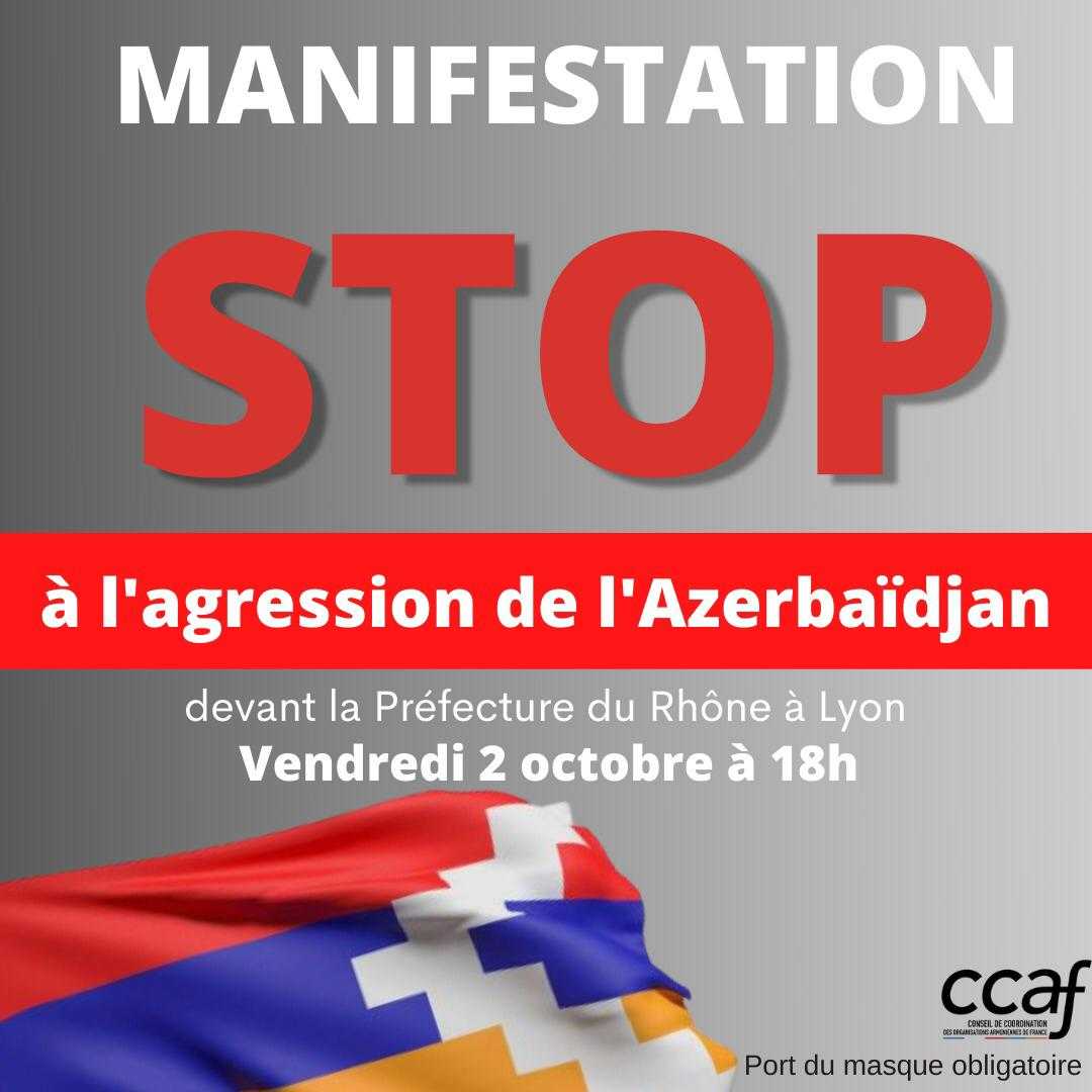 Manifestation à Lyon