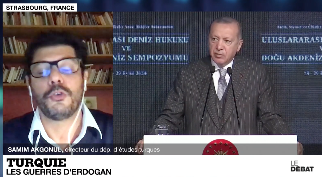 Les guerres d&rsquo;Erdogan (vidéo France 24)