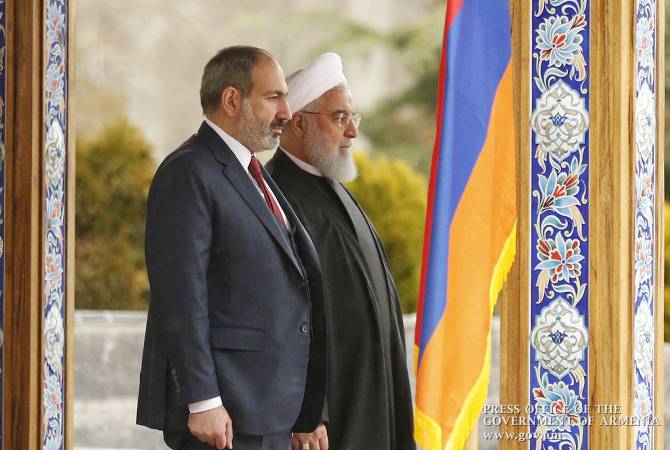 Nikol Pashinyan a eu une conversation téléphonique avec Hassan Rohani