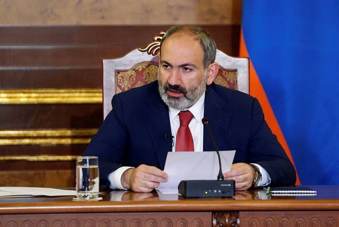 Nikol Pashinyan :« le peuple d&rsquo;Artsakh a le droit à l&rsquo;autodétermination libre»
