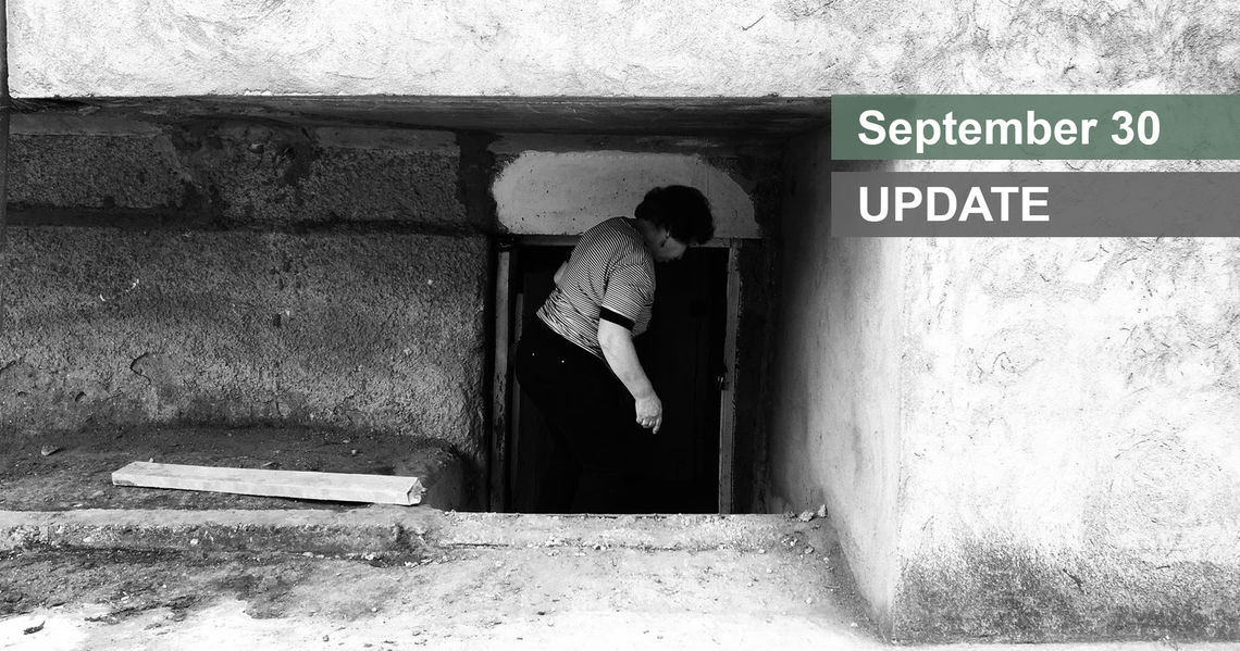 Mises à jour d&rsquo;Artsakh: les civils continuent de subir le feu