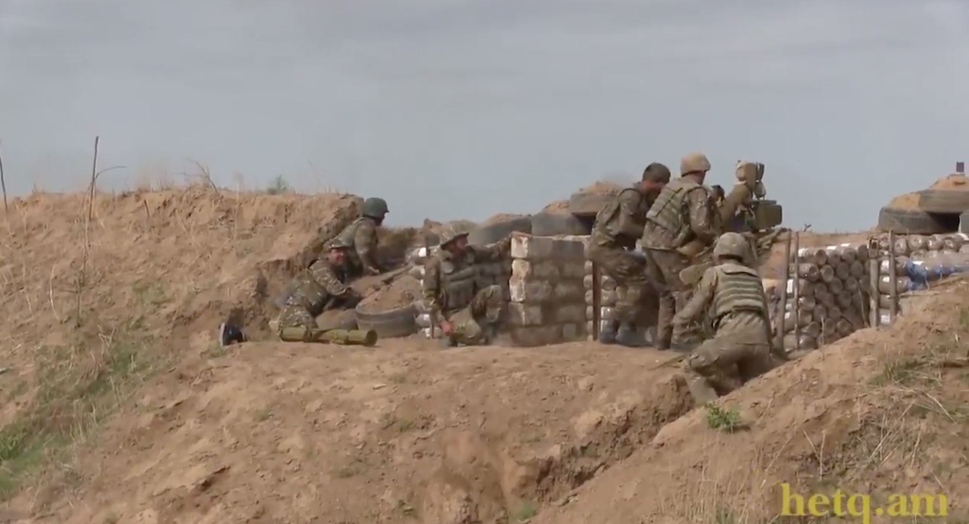 Nouvelle nuit de combats au Karabakh et aucune trêve en vue (MAJ  09:22)