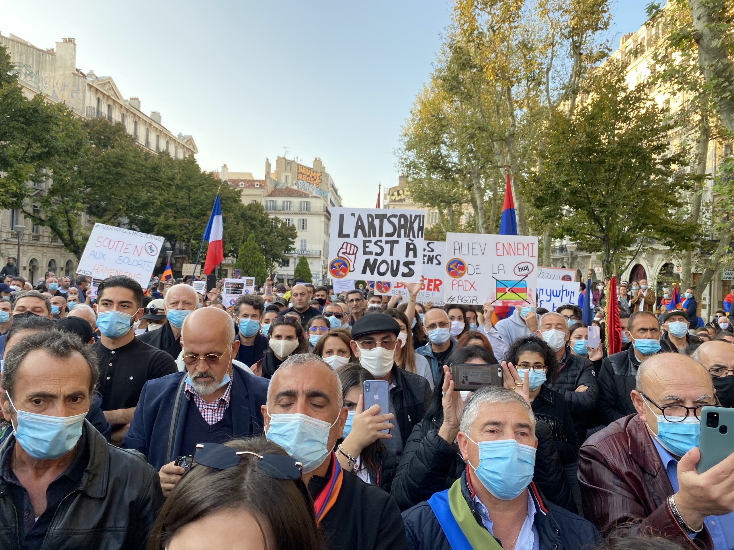 Marseille se mobilise pour l’Artstakh et l’Arménie
