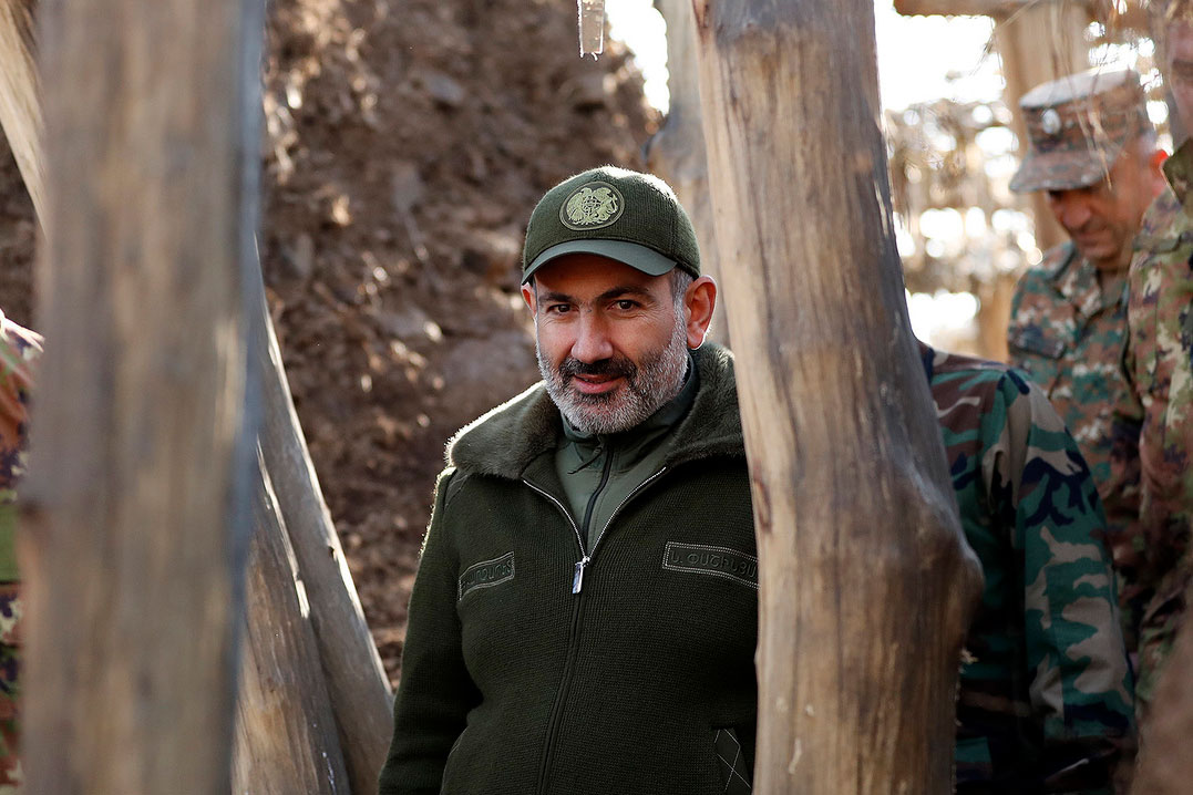 la ligne de front d&rsquo;Artsakh devient une ligne de front civilisationnelle