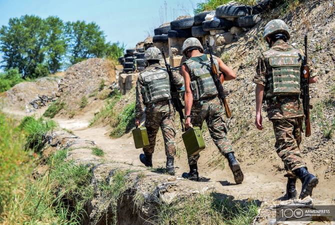 «Une tension relative stable» dans toutes les directions de la ligne de front