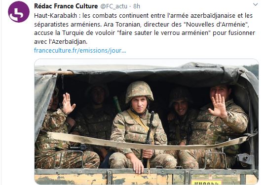 Ara Toranian à France-Culture