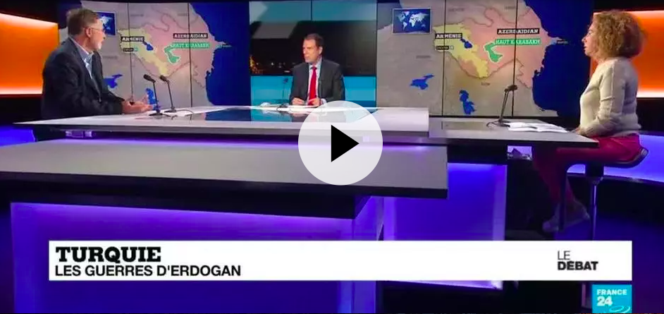 Sur France 24, les dés sont pipés…. pour les Arméniens, par Fanny Hagopian