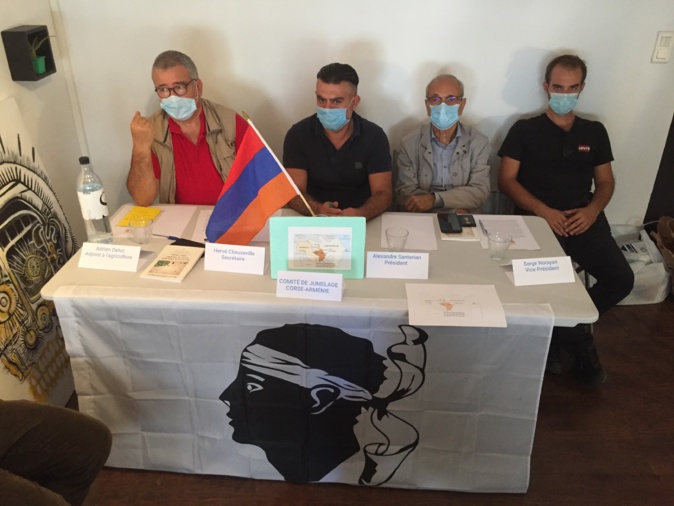 Solidarité : un comité de jumelage Corse-Arménie