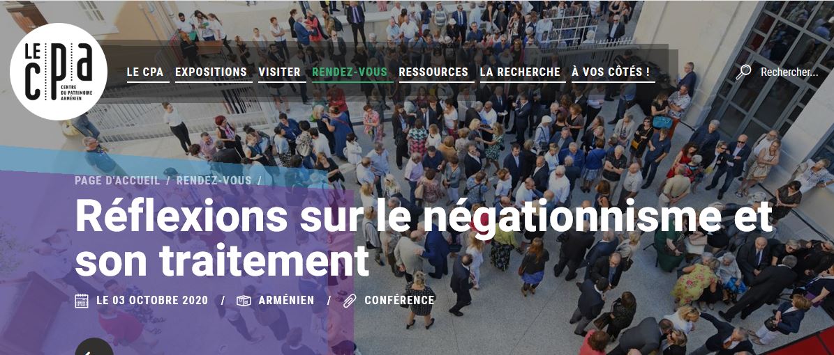 Réflexions sur le négationnisme et son traitement