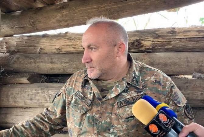 Le Président de l’Artsakh a nommé le commandant Karen Djalavyan au rang de Héros de l’Artsakh