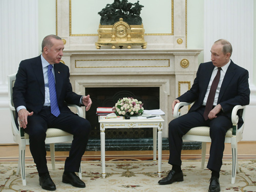La Russie et la Turquie prêtes à une « coordination étroite »