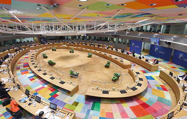 Déclaration du Conseil européen le 1er octobre