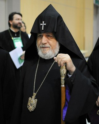 Appel de S.S. Karekin II, Patriarche suprême et Catholicos de tous les Arméniens.