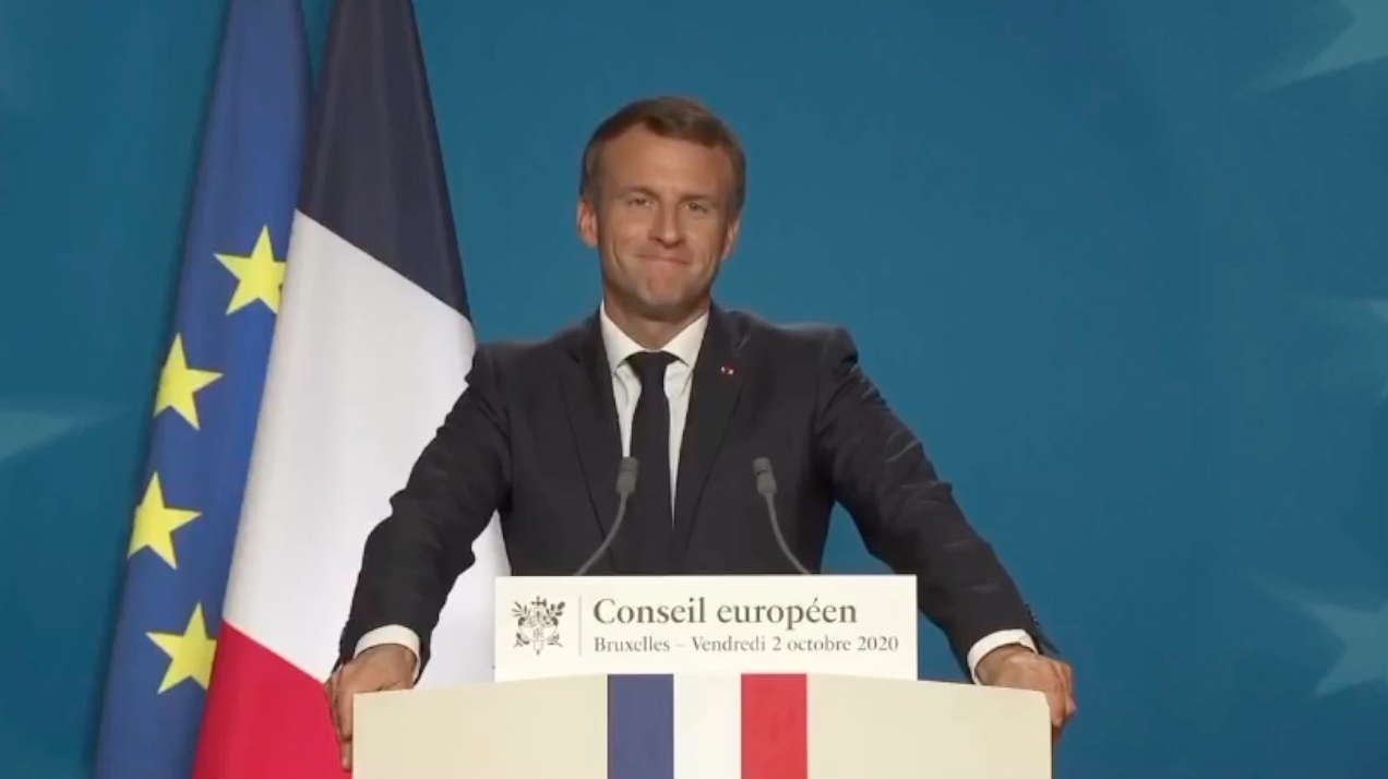 L&rsquo;extrait précis de l&rsquo;intervention d&rsquo;Emmanuel Macron sur le conflit en Artsakh