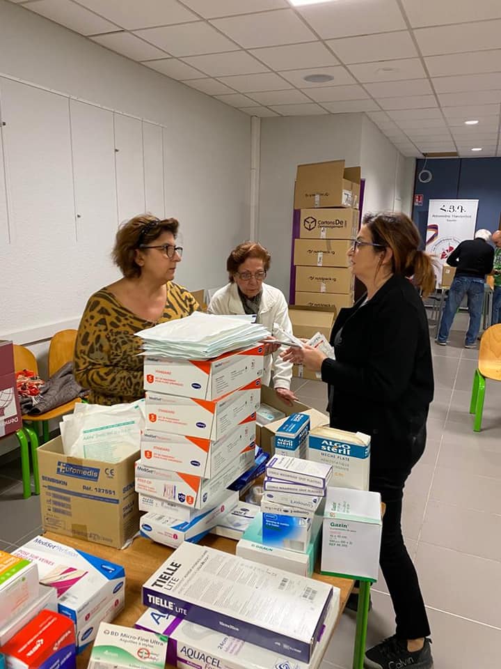 La Croix Bleue Arménienne de Valence collecte les médicaments pour l’Artsakh