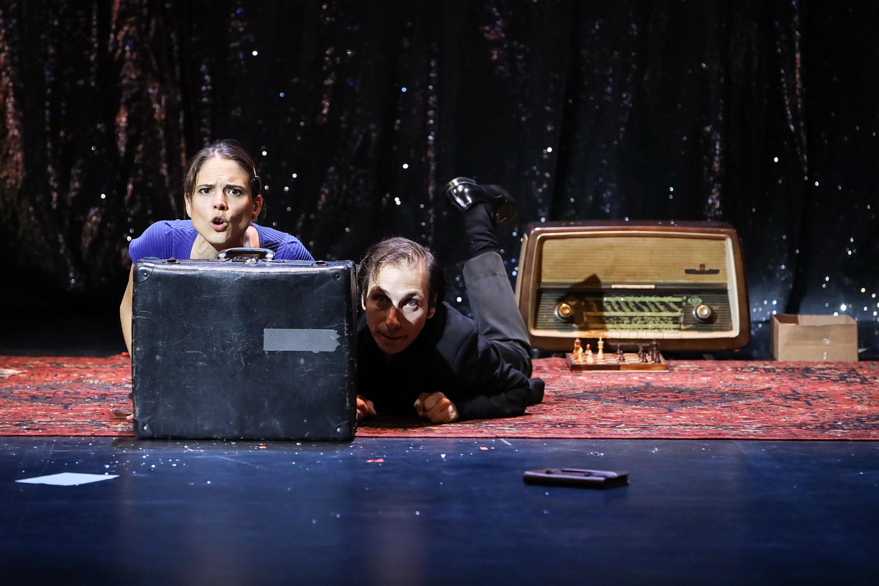 « Je m&rsquo;appelle Aïda Aznavourian. Je suis la mémoire de la famille » : émotions et nostalgie sur les planches