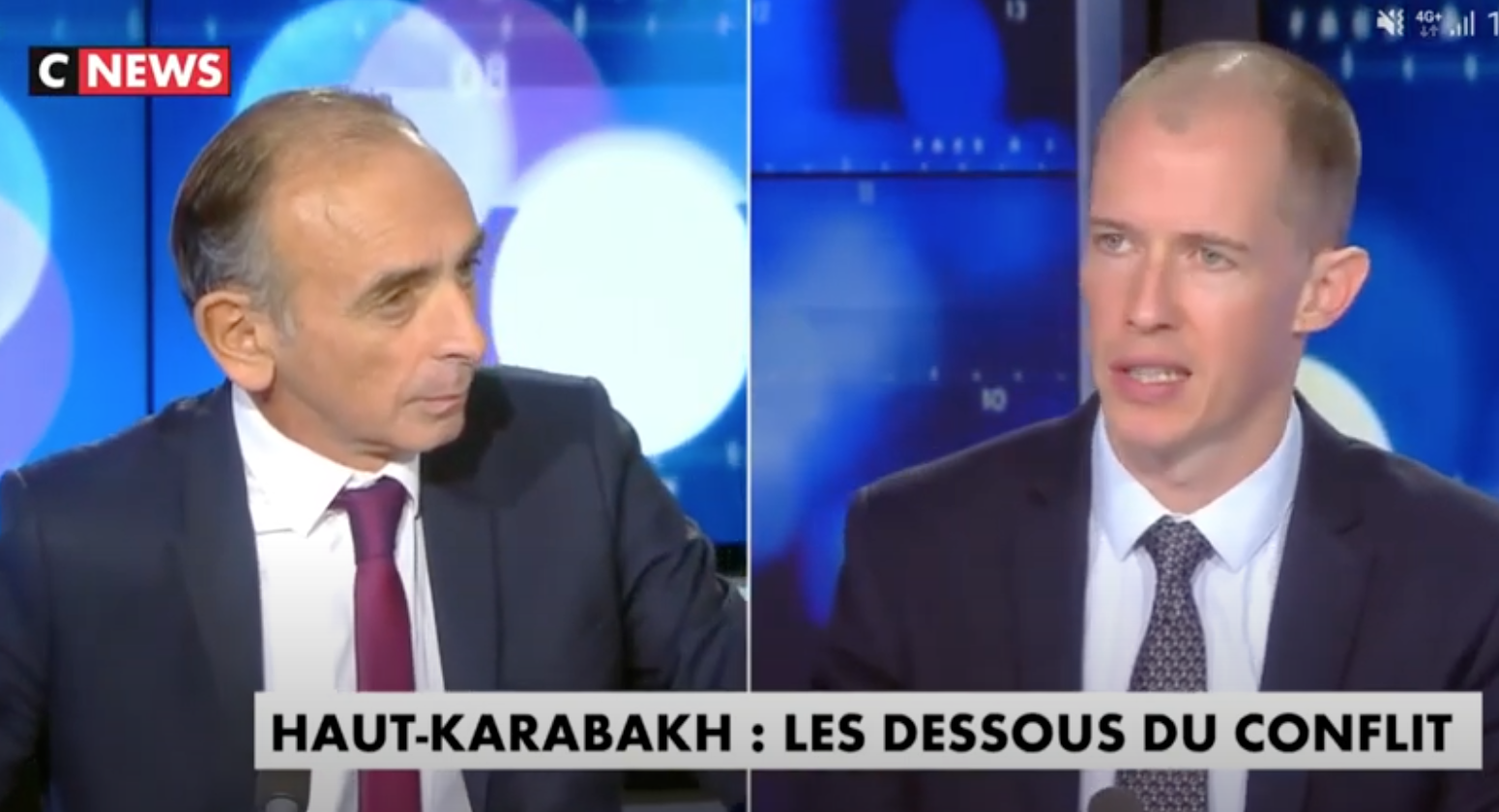 Sur CNews un panorama de la situation en Artsakh
