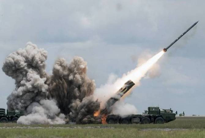 L’Azerbaïdjan a tiré des missiles Smertch sur Hadrout