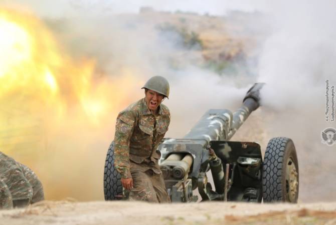 L’Azerbaïdjan a perdu vendredi 540 soldats